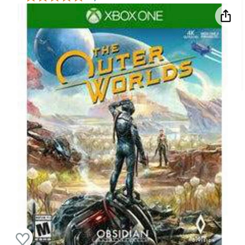 The outer worlds